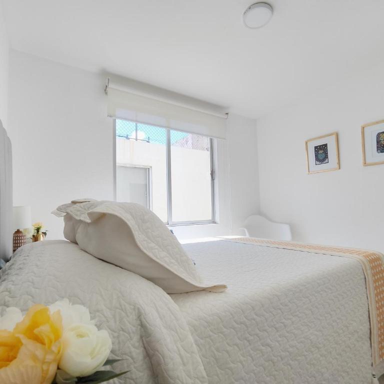 Kahlo MaiaHome- Beautiful Apartment steps from Condesa - 4 Beds - Parking - Two-Bedroom Apartment - 9