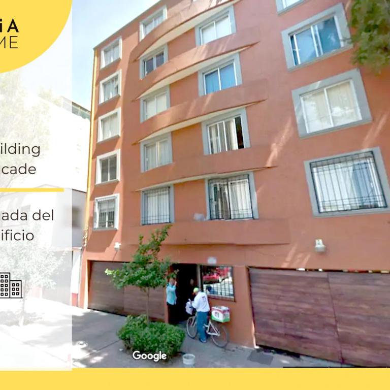 Kahlo MaiaHome- Beautiful Apartment steps from Condesa - 4 Beds - Parking - Two-Bedroom Apartment - 17