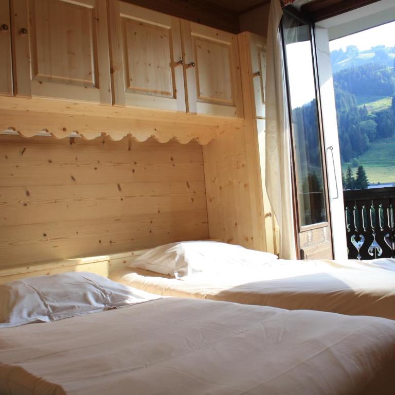 Hotel Le Grand Tetras - Chambre Lits Jumeaux - 2