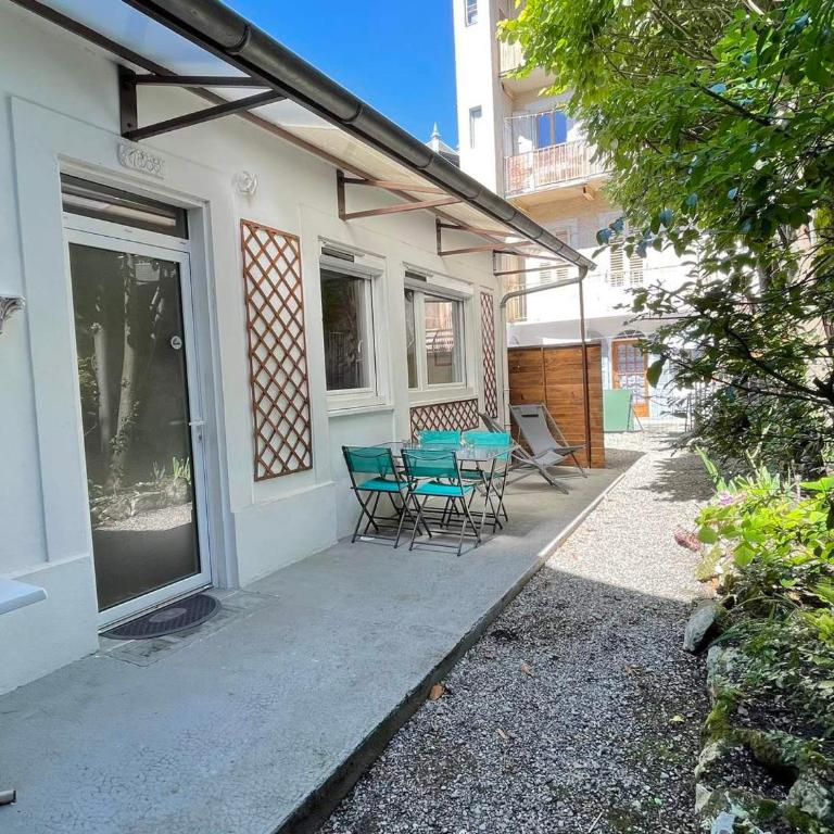 Maisonnette Cosy à Aix-les-Bains avec Terrasse et Jardin - FR-1-555-95 - Studio - 8
