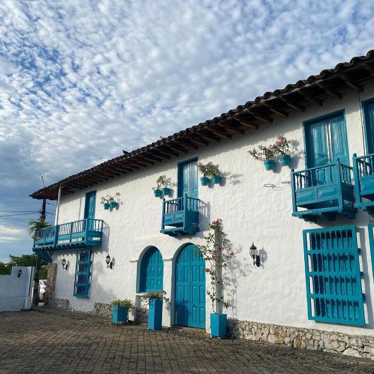 El santorini colombiano cabaña - Casa de 3 dormitorios - 10