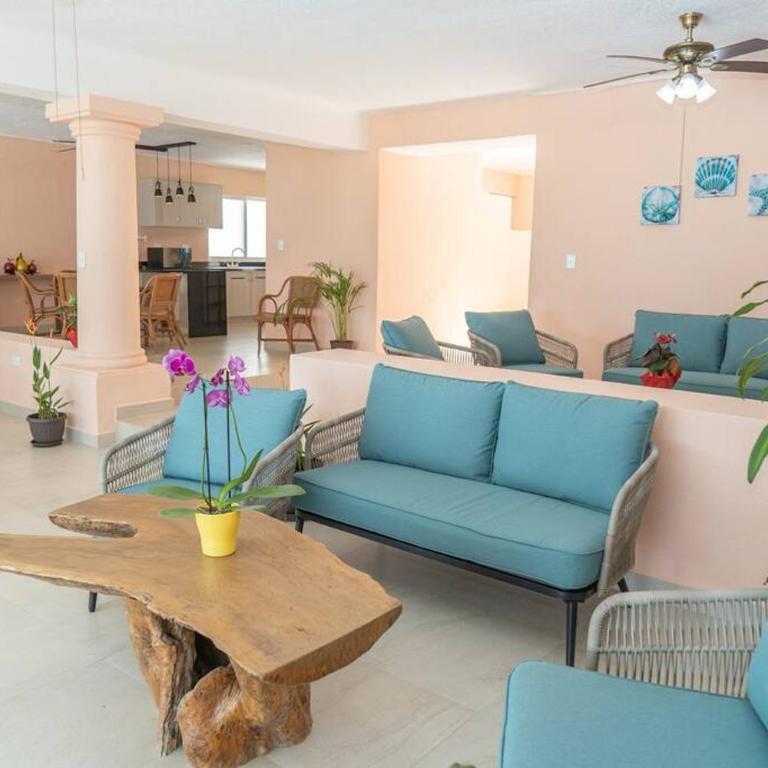 Villa Ixchel - right on the beach! - Villa - 2