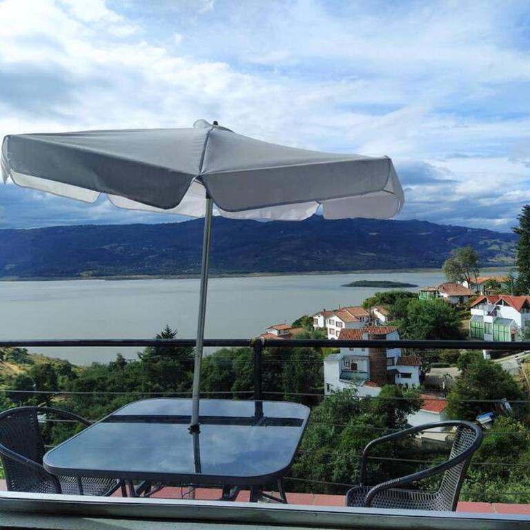 Cabaña vista al lago Tominė y Naturaleza Guatavita - Casa con 1 dormitorio - 17