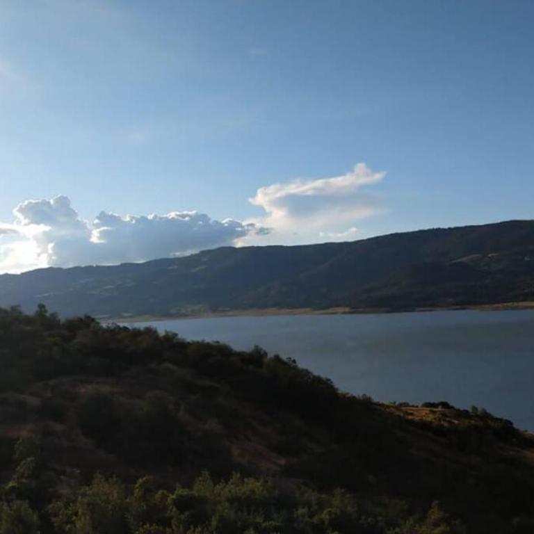 Cabaña vista al lago Tominė y Naturaleza Guatavita - Casa con 1 dormitorio - 35