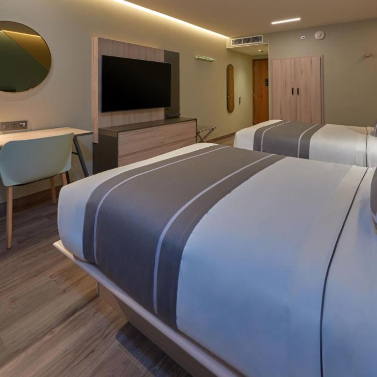 City Express Plus by Marriott Guadalajara Providencia - Habitación Doble - 2 camas dobles - 1