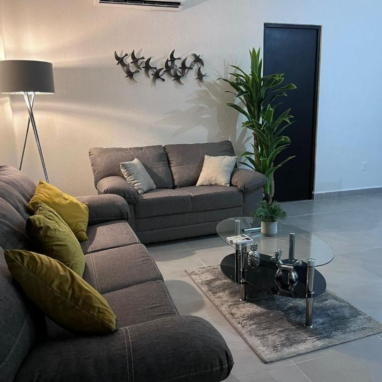 Departamento acogedor 3 Recamaras en Cancún - Apartment with Garden View - 3