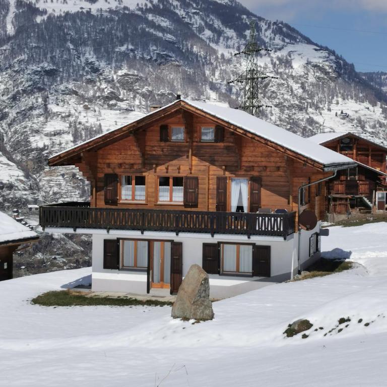 CHALET HÜTTLE - authentisch, ruhig, mitten im grün - Chalet con 3 Camere da Letto - 1