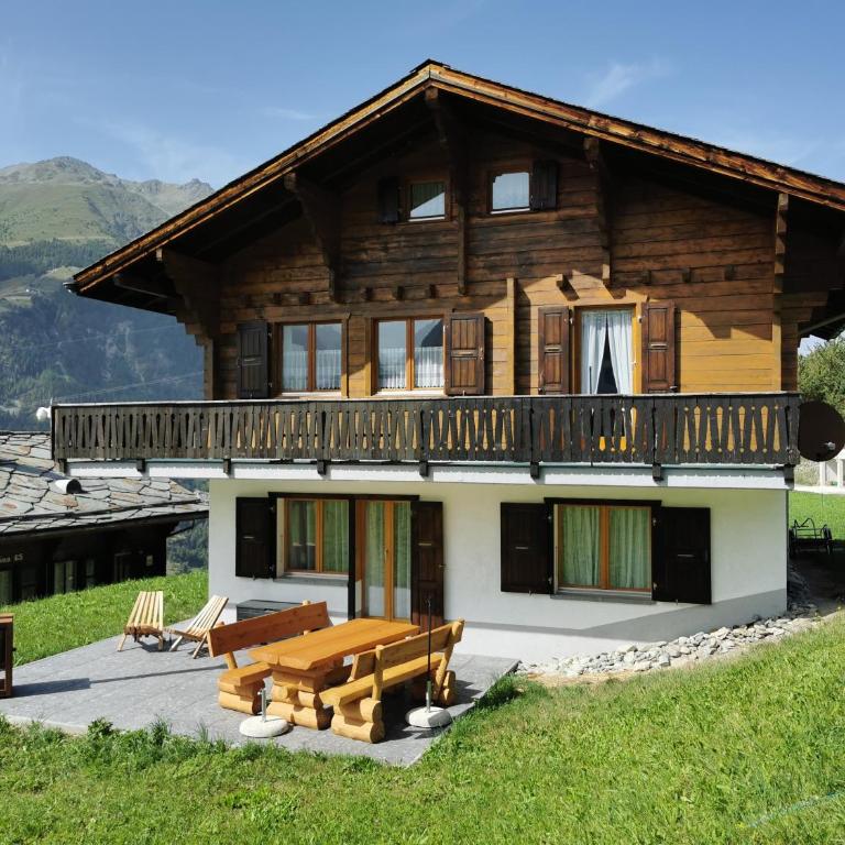 CHALET HÜTTLE - authentisch, ruhig, mitten im grün - Chalet con 3 Camere da Letto - 4