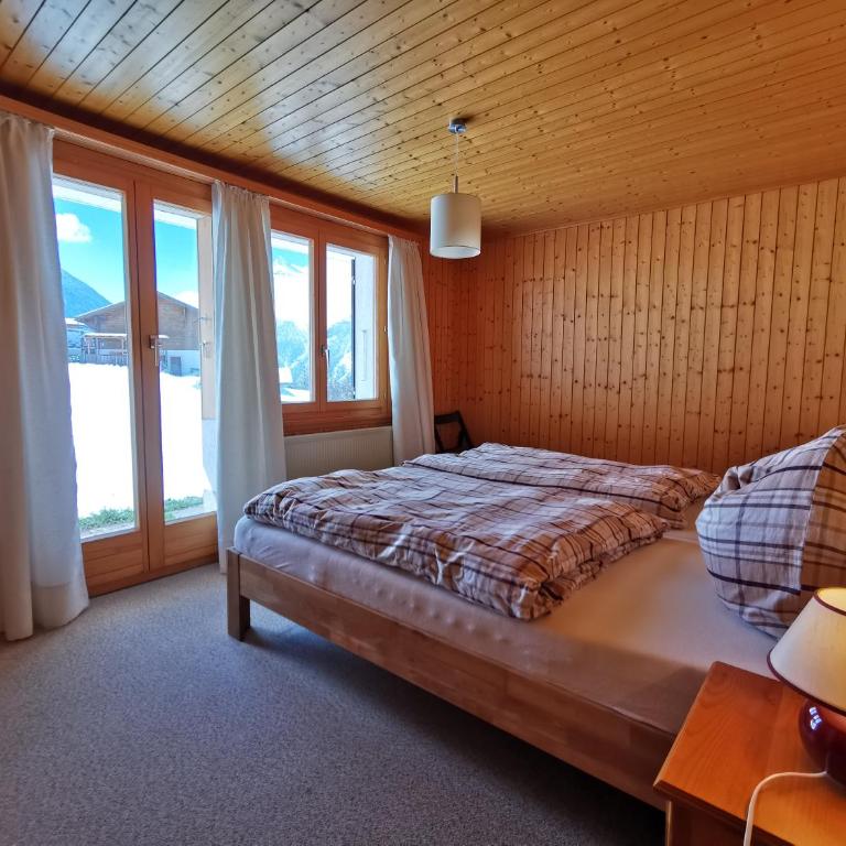 CHALET HÜTTLE - authentisch, ruhig, mitten im grün - Chalet con 3 Camere da Letto - 14