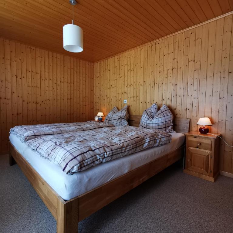 CHALET HÜTTLE - authentisch, ruhig, mitten im grün - Chalet con 3 Camere da Letto - 15