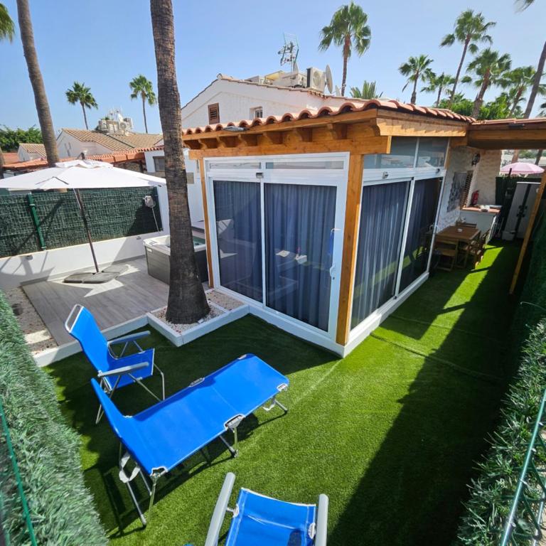 Chalet Luxury with privacy and Jacuzzi By Canarias prime homes - Chalet - 1