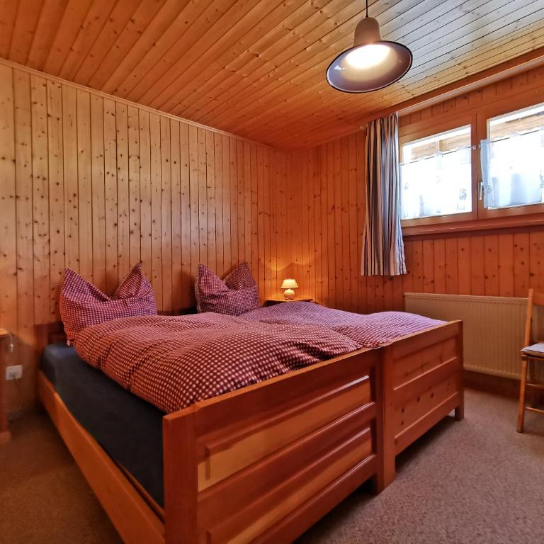 CHALET HÜTTLE - authentisch, ruhig, mitten im grün - Chalet con 3 Camere da Letto - 18