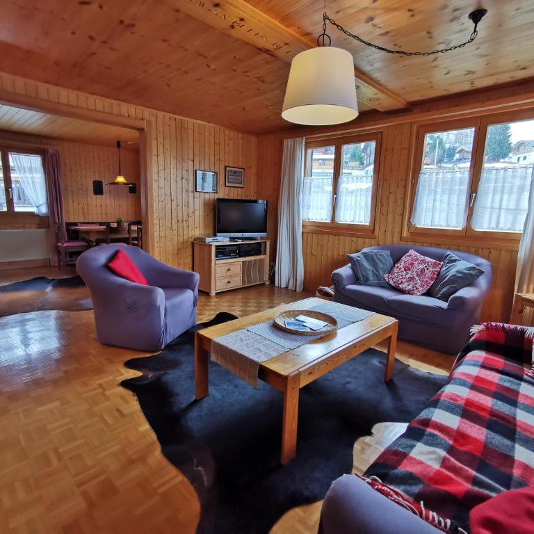 CHALET HÜTTLE - authentisch, ruhig, mitten im grün - Chalet con 3 Camere da Letto - 6