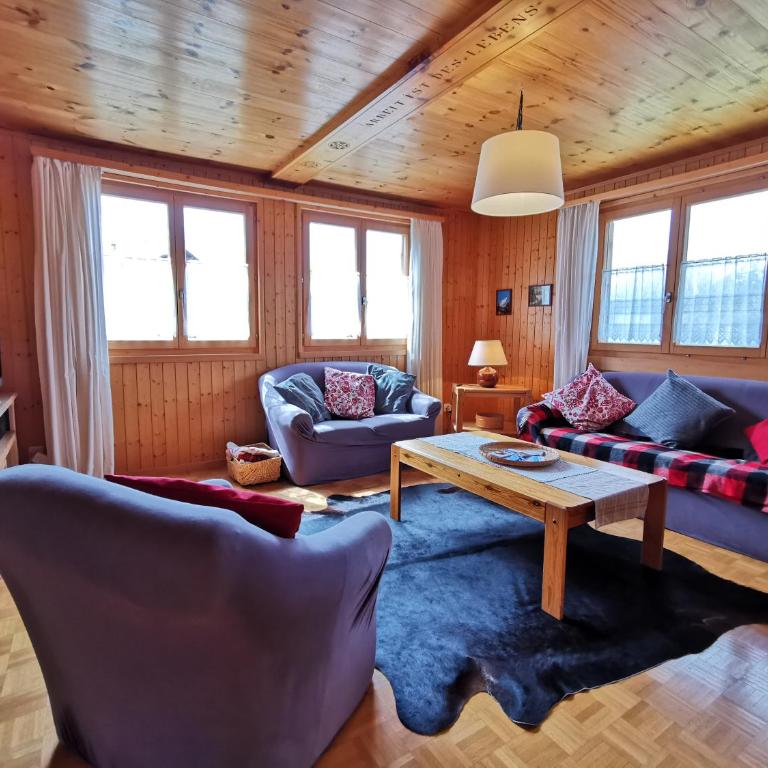 CHALET HÜTTLE - authentisch, ruhig, mitten im grün - Chalet con 3 Camere da Letto - 7