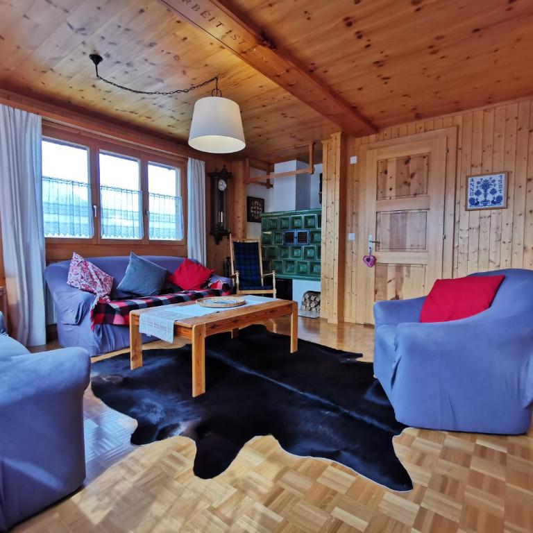 CHALET HÜTTLE - authentisch, ruhig, mitten im grün - Chalet con 3 Camere da Letto - 8