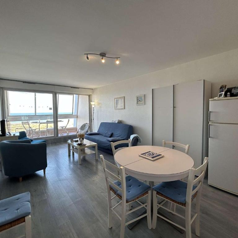 Appartement rénové 3 pièces, parking, accès direct océan - FR-1-224C-89 - Apartamento (4 adultos) - 2