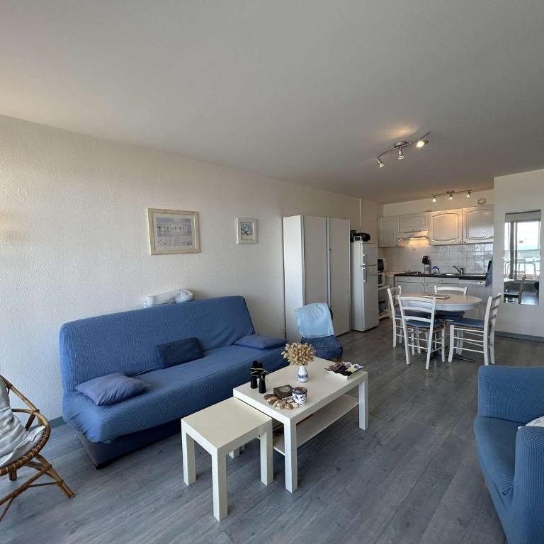 Appartement rénové 3 pièces, parking, accès direct océan - FR-1-224C-89 - Apartamento (4 adultos) - 5