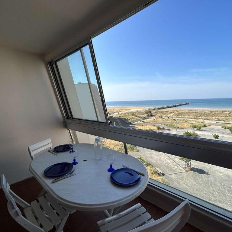 Appartement rénové 3 pièces, parking, accès direct océan - FR-1-224C-89 - Apartamento (4 adultos) - 6