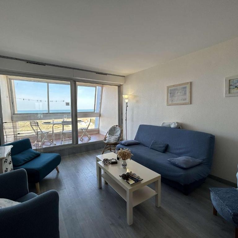 Appartement rénové 3 pièces, parking, accès direct océan - FR-1-224C-89 - Apartamento (4 adultos) - 7