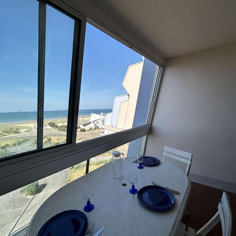 Appartement rénové 3 pièces, parking, accès direct océan - FR-1-224C-89 - Apartamento (4 adultos) - 8