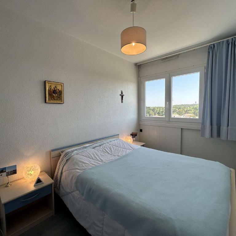 Appartement rénové 3 pièces, parking, accès direct océan - FR-1-224C-89 - Apartamento (4 adultos) - 11
