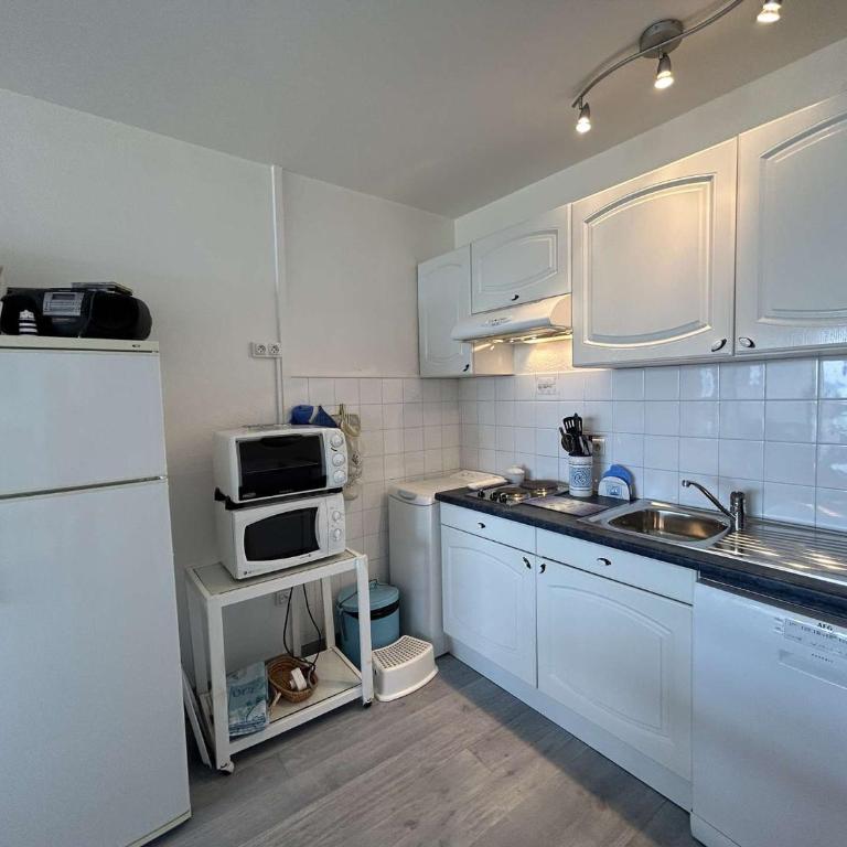 Appartement rénové 3 pièces, parking, accès direct océan - FR-1-224C-89 - Apartamento (4 adultos) - 12