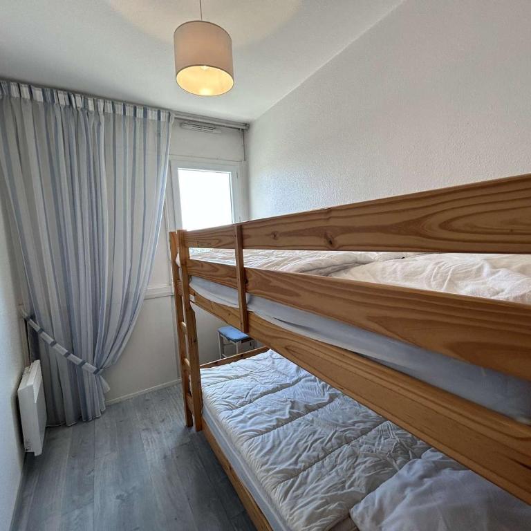 Appartement rénové 3 pièces, parking, accès direct océan - FR-1-224C-89 - Apartamento (4 adultos) - 14