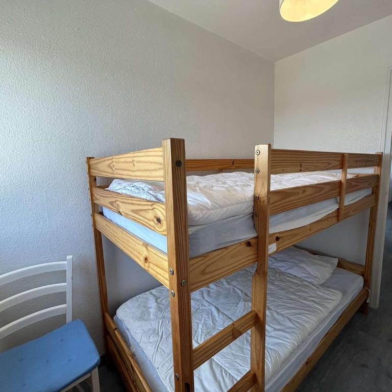 Appartement rénové 3 pièces, parking, accès direct océan - FR-1-224C-89 - Apartamento (4 adultos) - 15