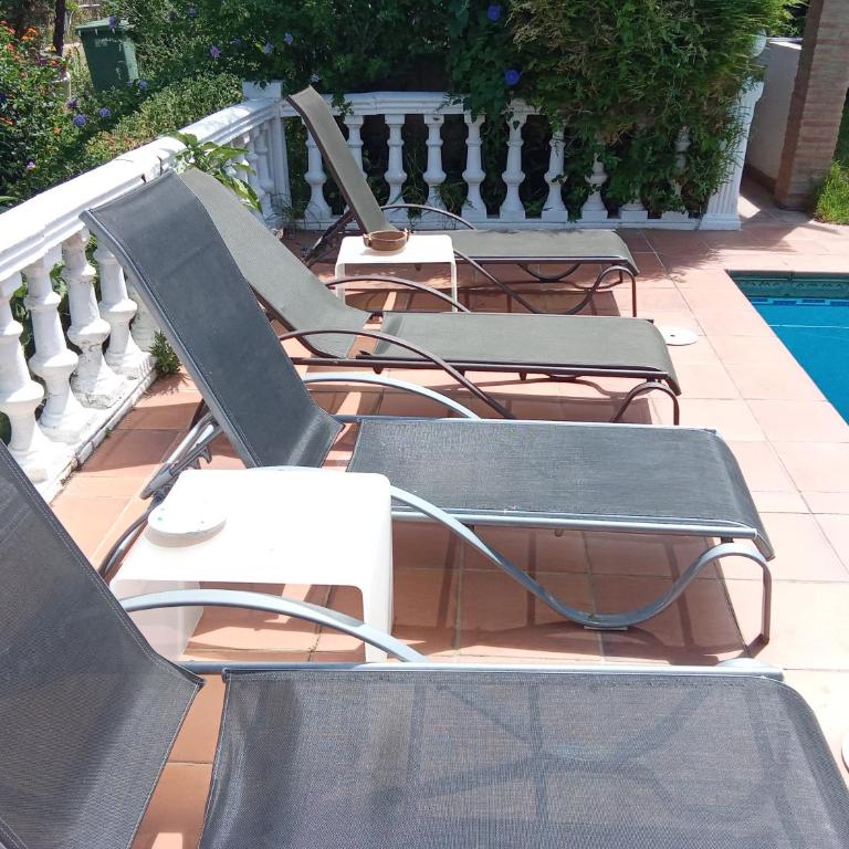 Apartamento con aparcamiento exclusivo en Marbella - Bungalow Deluxe con vistas al jardín - 9