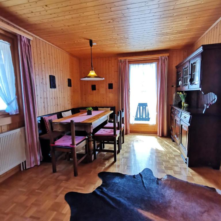 CHALET HÜTTLE - authentisch, ruhig, mitten im grün - Chalet con 3 Camere da Letto - 10
