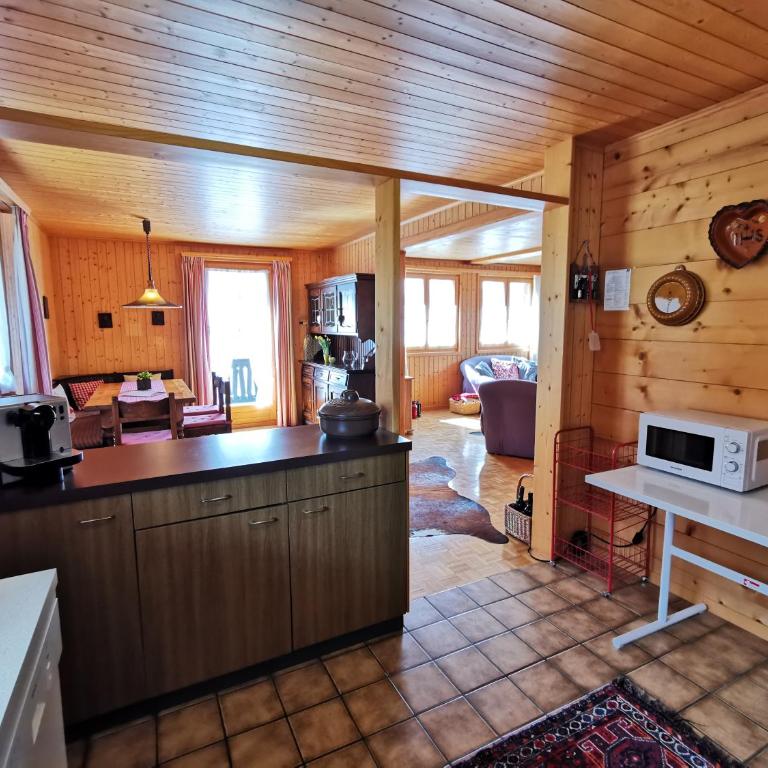 CHALET HÜTTLE - authentisch, ruhig, mitten im grün - Chalet con 3 Camere da Letto - 13