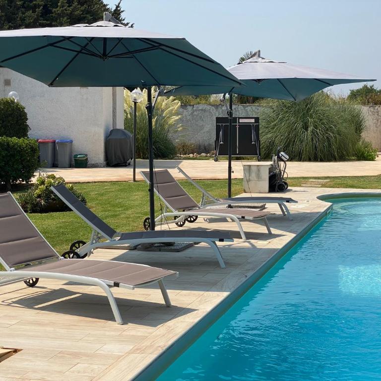 Villa mare Fontane Bianche - Villa con Piscina Privata - 27