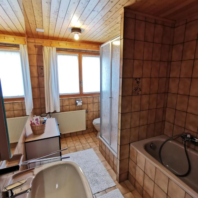 CHALET HÜTTLE - authentisch, ruhig, mitten im grün - Chalet con 3 Camere da Letto - 19