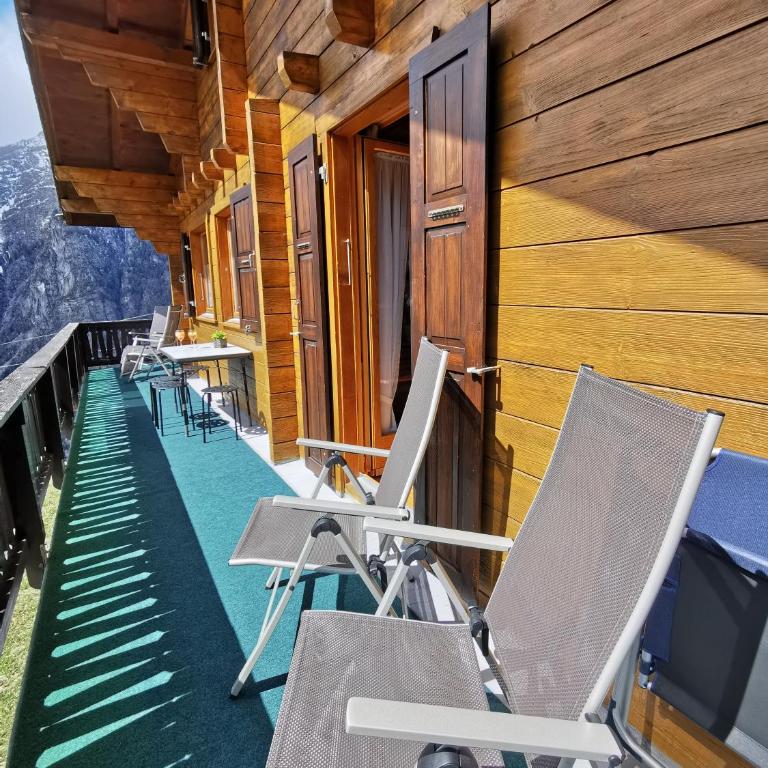 CHALET HÜTTLE - authentisch, ruhig, mitten im grün - Chalet con 3 Camere da Letto - 24