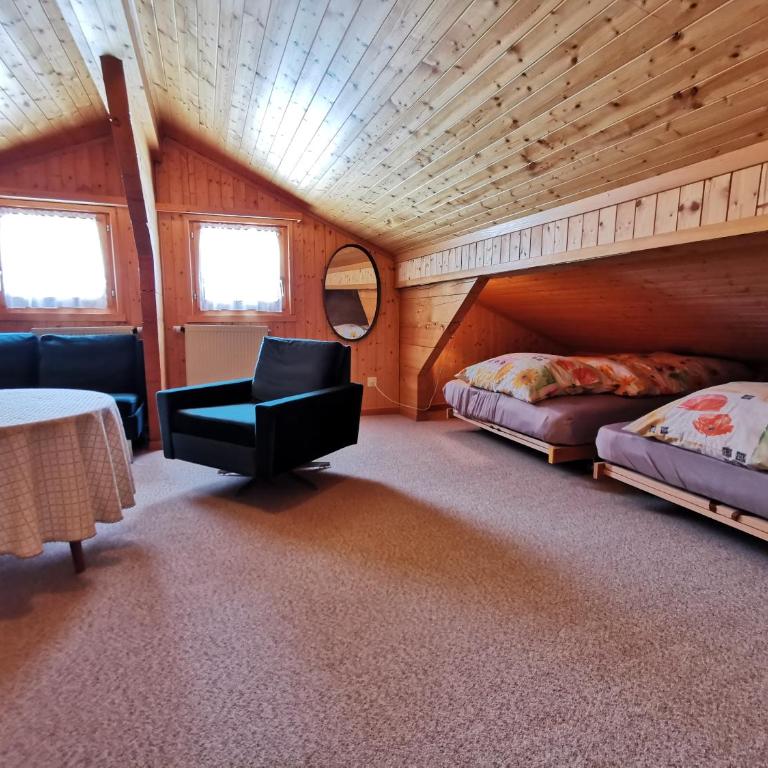 CHALET HÜTTLE - authentisch, ruhig, mitten im grün - Chalet con 3 Camere da Letto - 23