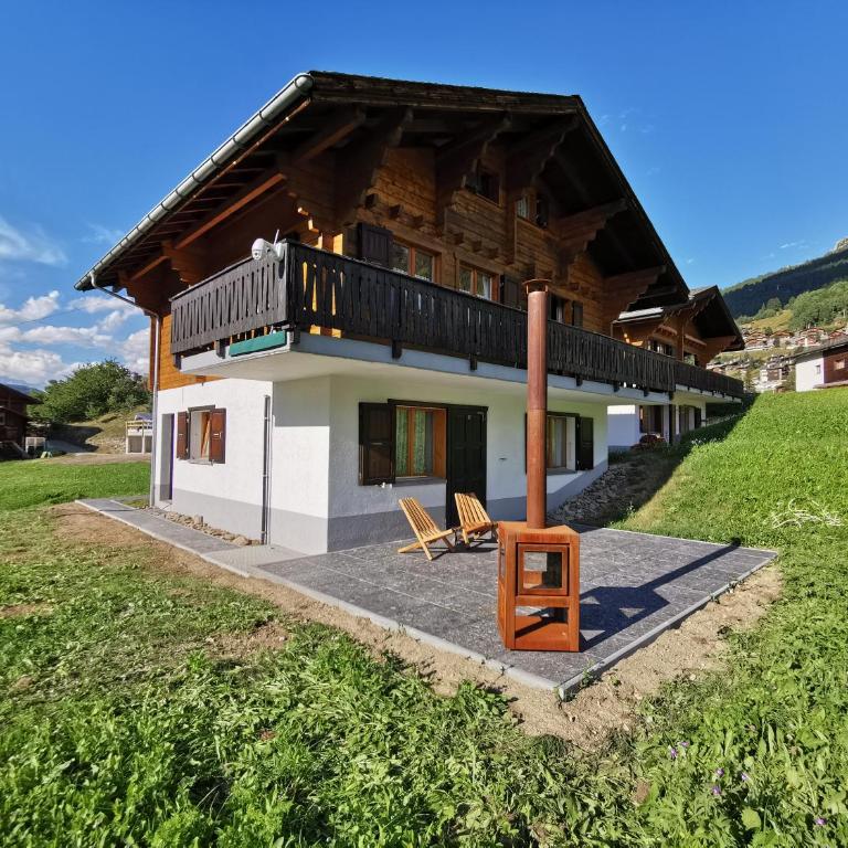 CHALET HÜTTLE - authentisch, ruhig, mitten im grün - Chalet con 3 Camere da Letto - 3