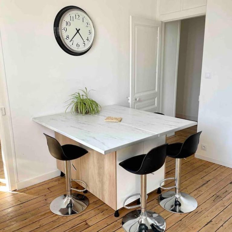 PEGGY - Grand appartement pour 8 pers au cœur de Berck-Plage - Three-Bedroom Apartment - 10