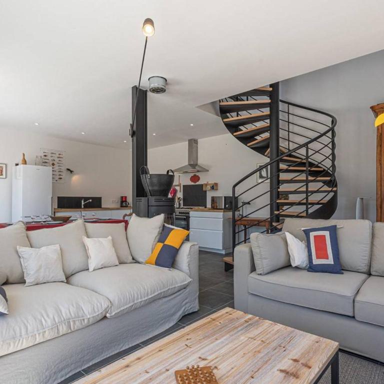 Villa 4P avec jardin, Wifi, à 500m des plages - Carnac - FR-1-477-159 - Villa - 4