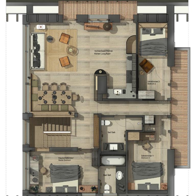 Chalet Cecilia by MYALPS - Penthouse-Apartment - 19