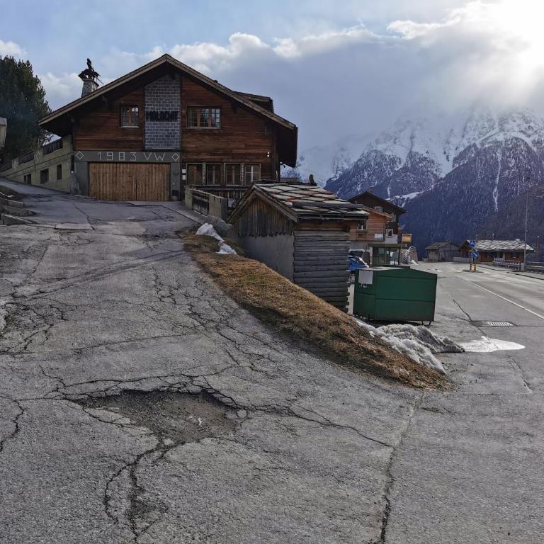 CHALET HÜTTLE - authentisch, ruhig, mitten im grün - Chalet con 3 Camere da Letto - 29