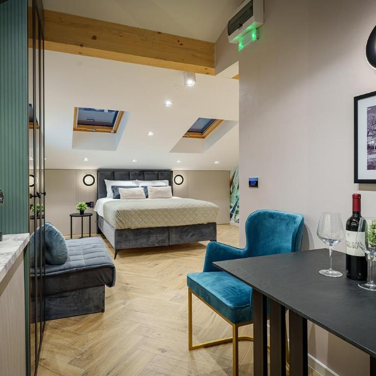 IDEA LUX Apartmani Kragujevac - Deluxe King Studio - 5