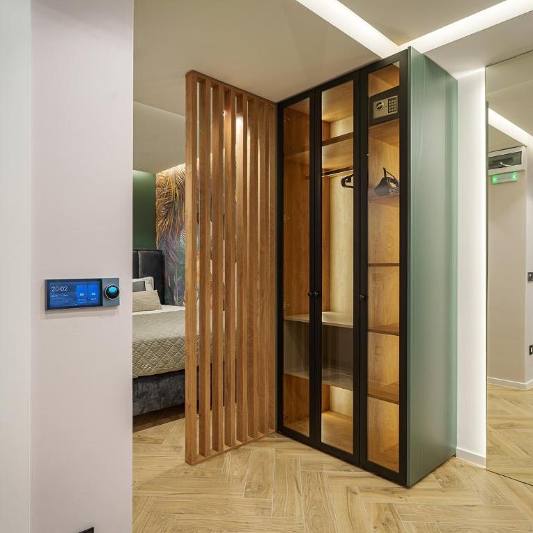 IDEA LUX Apartmani Kragujevac - Deluxe King Studio - 9