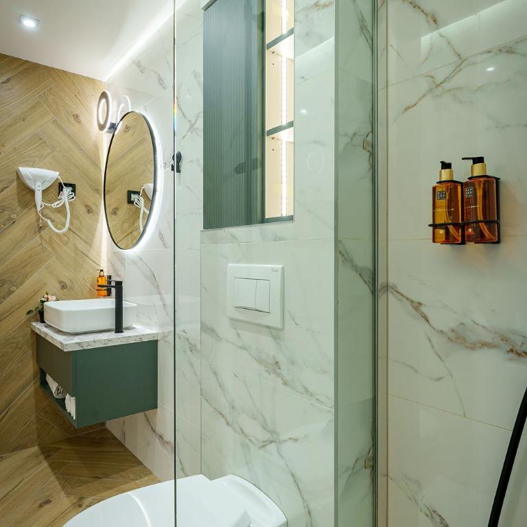 IDEA LUX Apartmani Kragujevac - Deluxe King Studio - 10