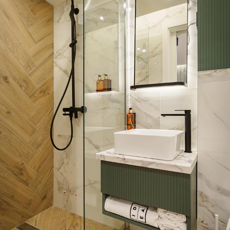 IDEA LUX Apartmani Kragujevac - Deluxe King Studio - 8
