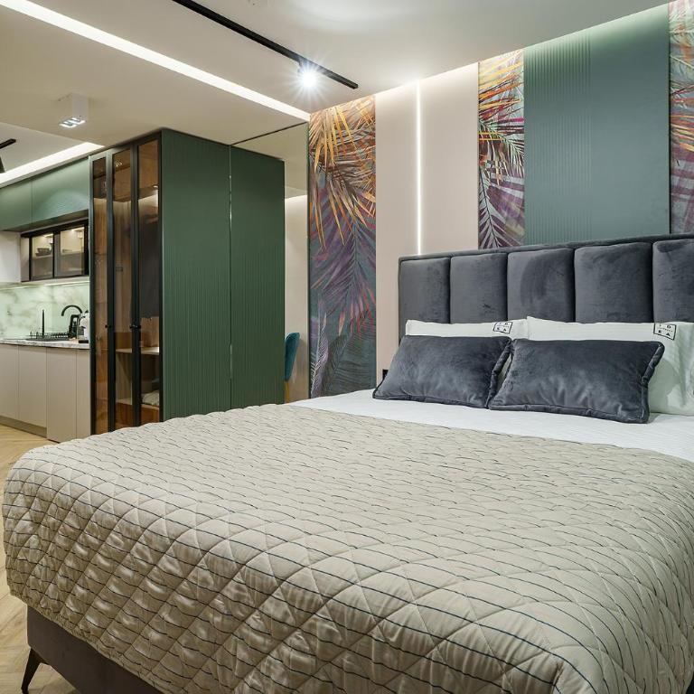 IDEA LUX Apartmani Kragujevac - Deluxe King Studio - 9