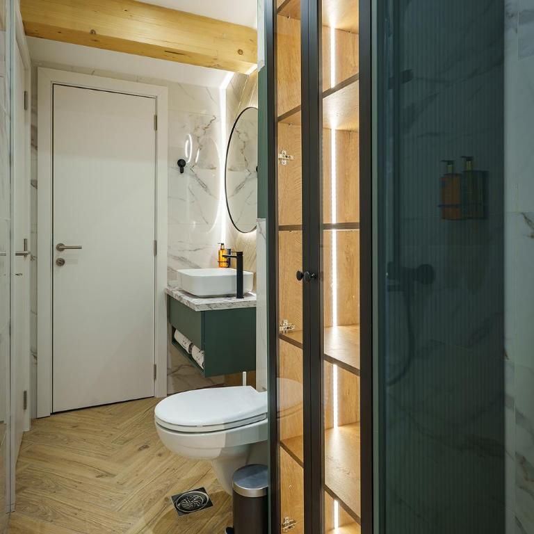 IDEA LUX Apartmani Kragujevac - Deluxe King Studio - 10