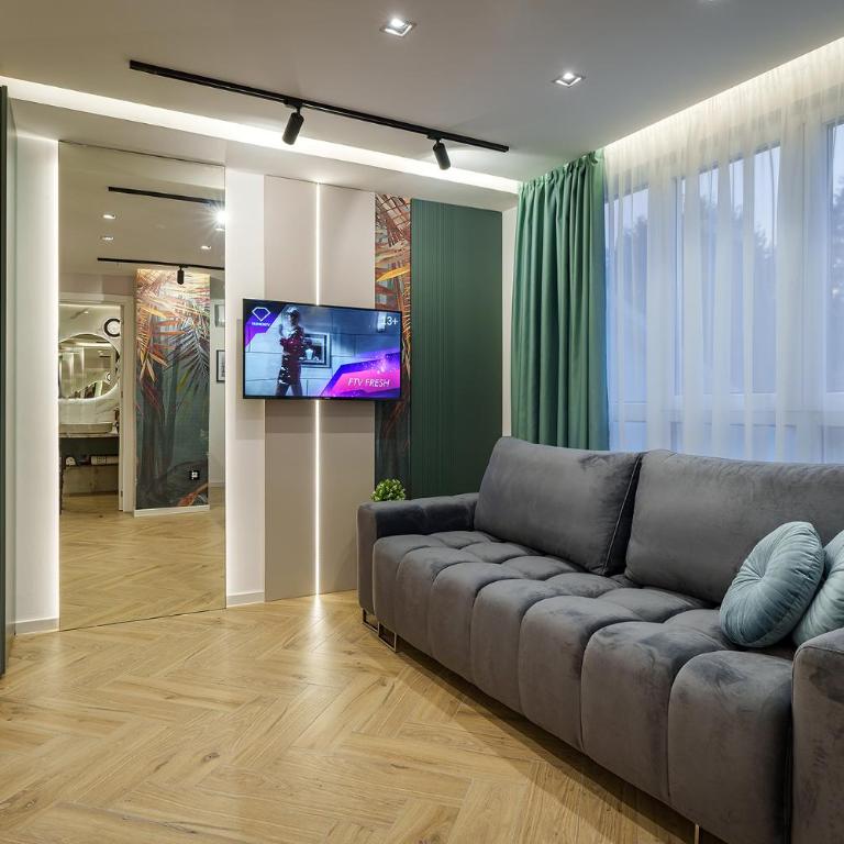 IDEA LUX Apartmani Kragujevac - Deluxe King Studio - 12