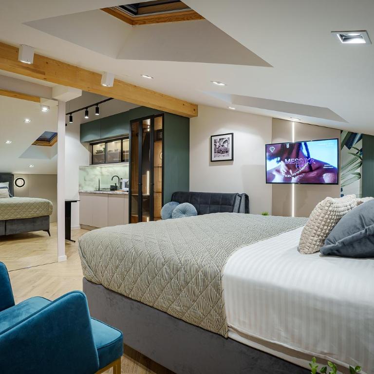 IDEA LUX Apartmani Kragujevac - Deluxe King Studio - 4