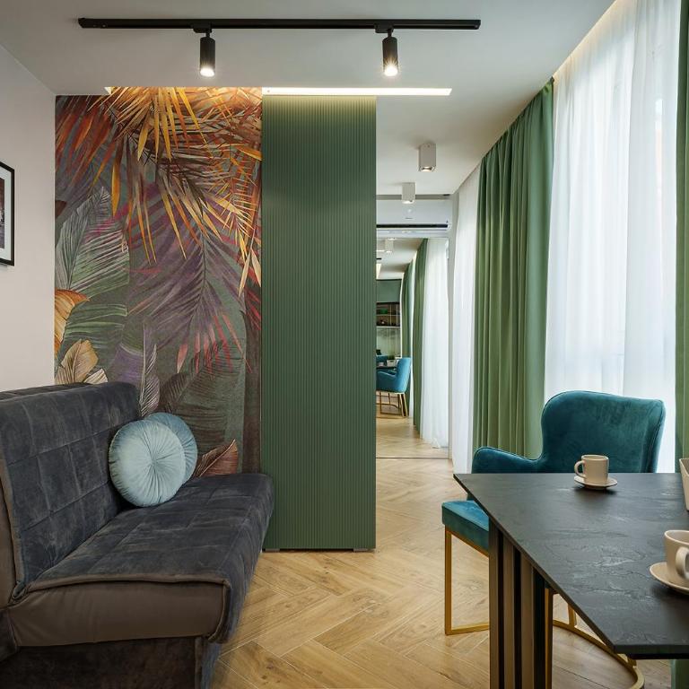 IDEA LUX Apartmani Kragujevac - Deluxe King Studio - 1
