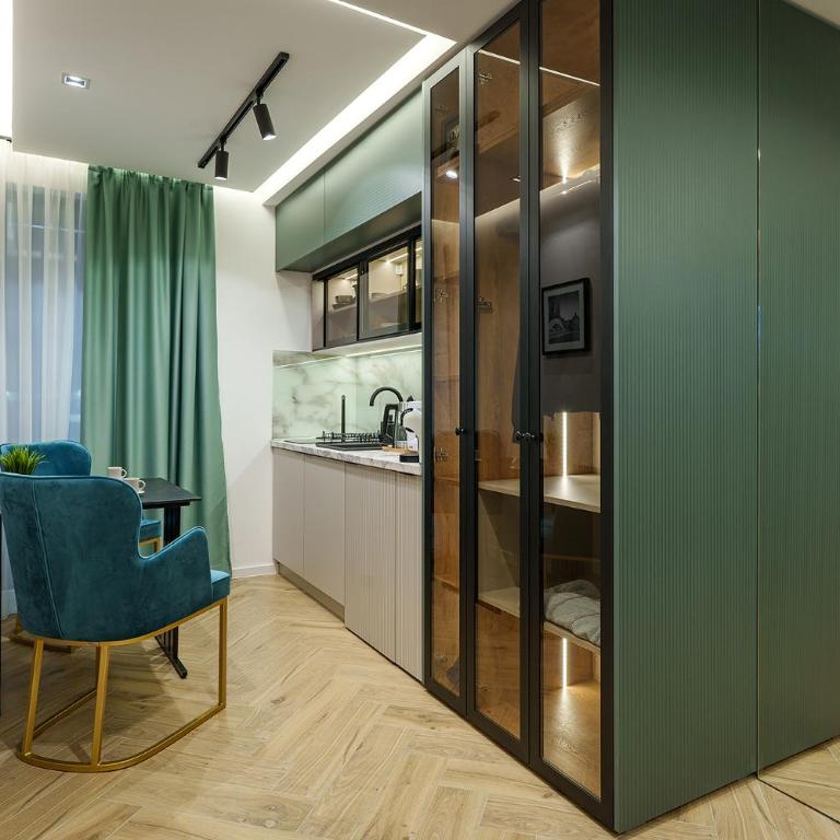 IDEA LUX Apartmani Kragujevac - Deluxe King Studio - 11